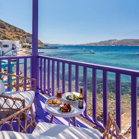 Villa The Colourful Land Milos Klima  Exterior foto